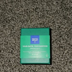 Tabitha Brown Conversation Game Your Game, Your Business